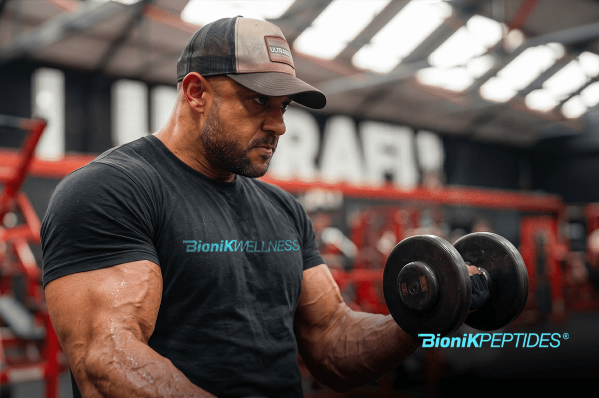 Meet James Bionik Wellness ambassador - Bionik Peptides