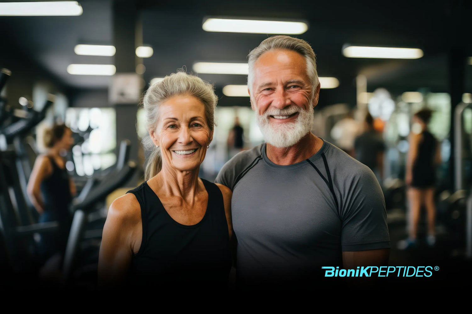 Peptides for anti-aging and wellness.
