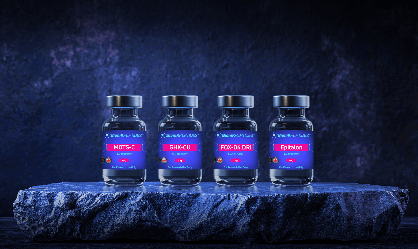 W2 Research Stack - Bionik PeptidesW2 Research Stack