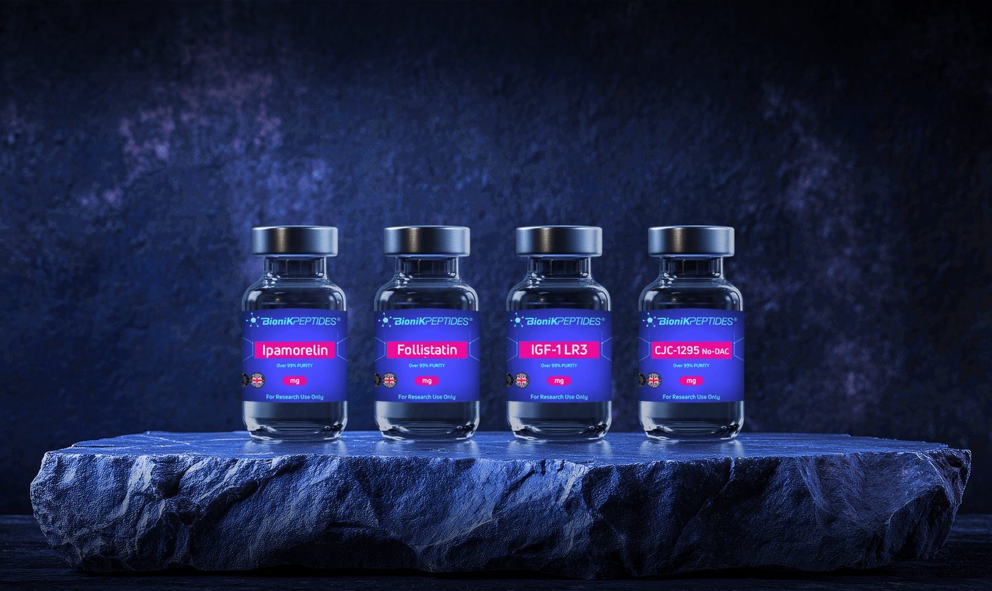 W1 Research Stack - Bionik PeptidesW1 Research Stack