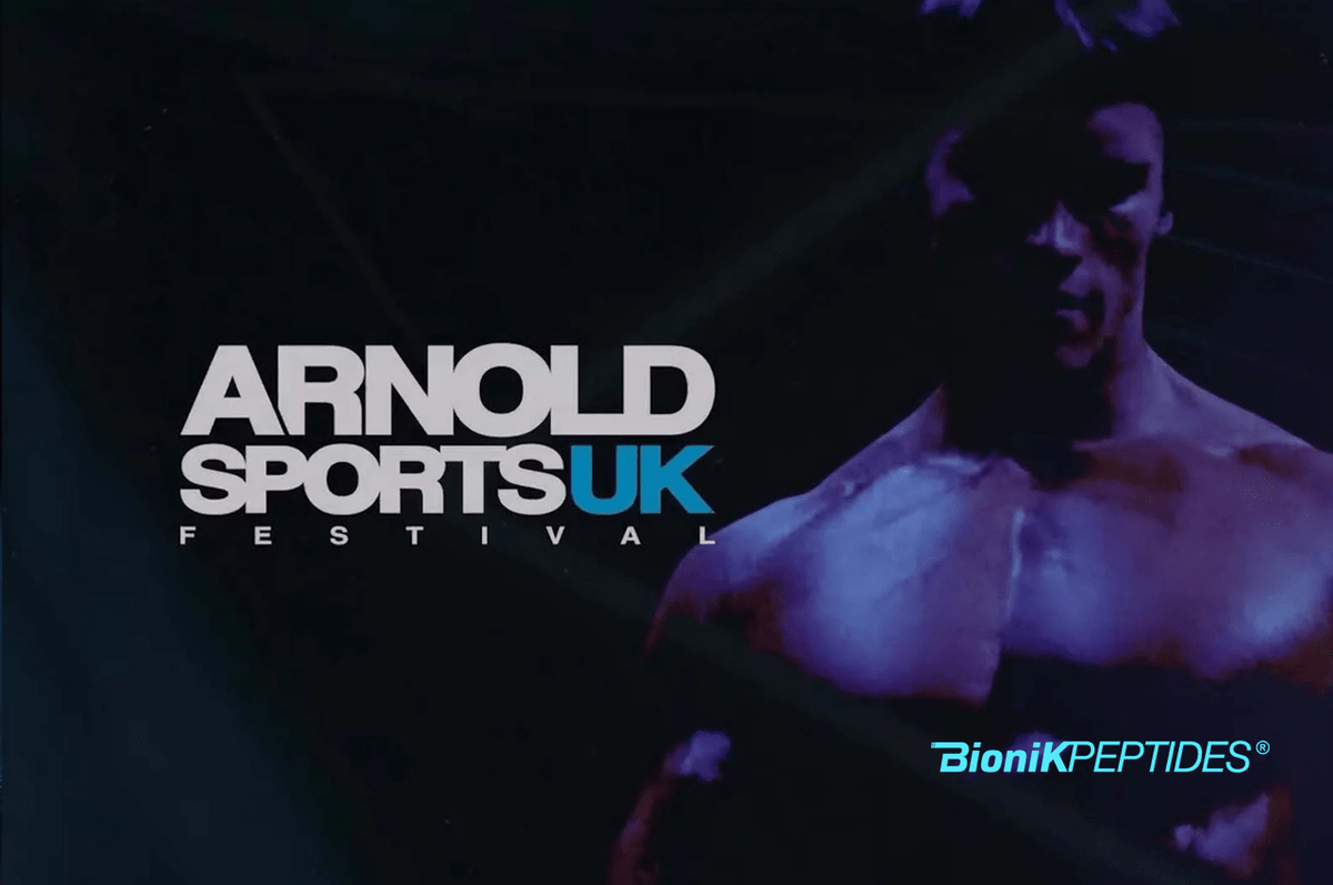 Bionik Wellness at Arnold Expo UK - Bionik Peptides