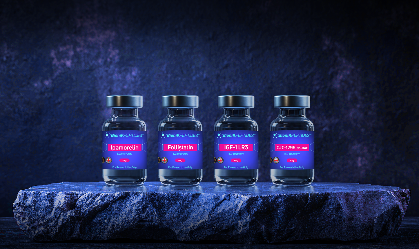w1 Muscle Building Bundle Bionik Peptides