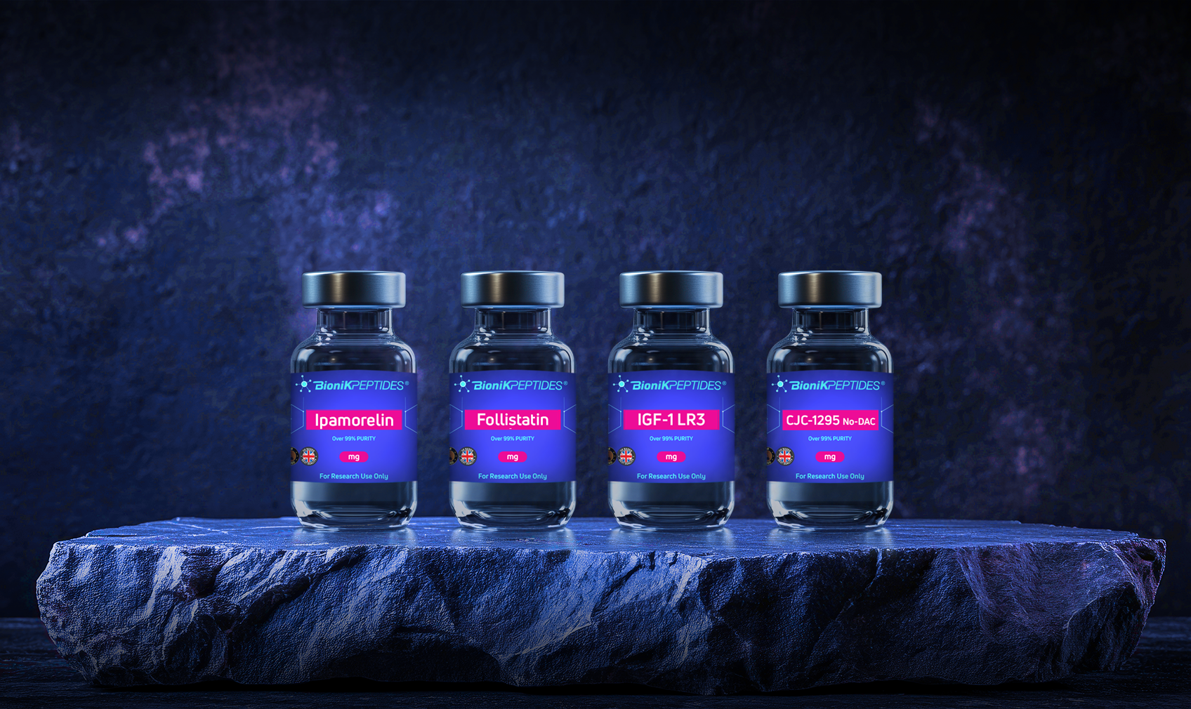 w1 Muscle Building Bundle Bionik Peptides