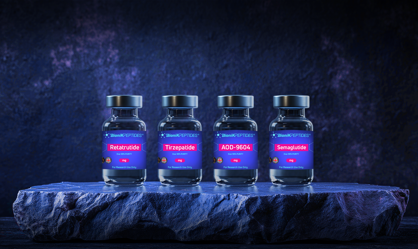 w1 Weight Loss Bundle Bionik Peptides
